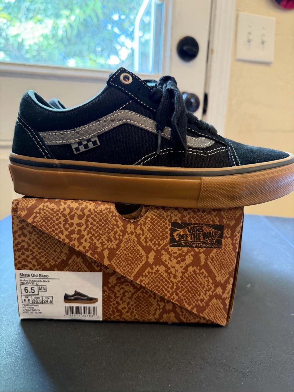 Vans skate old skool